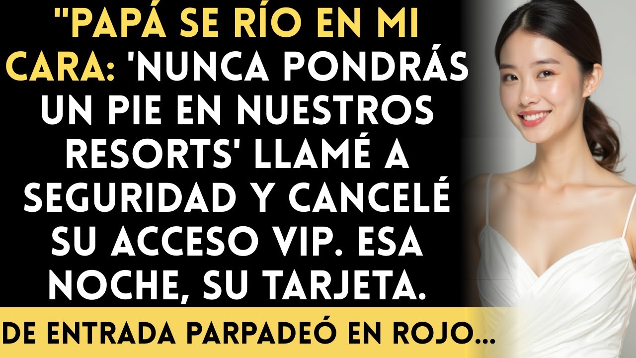 Mi familia me excluyó de su hotel — sin saber que yo era dueña de toda la cadena...