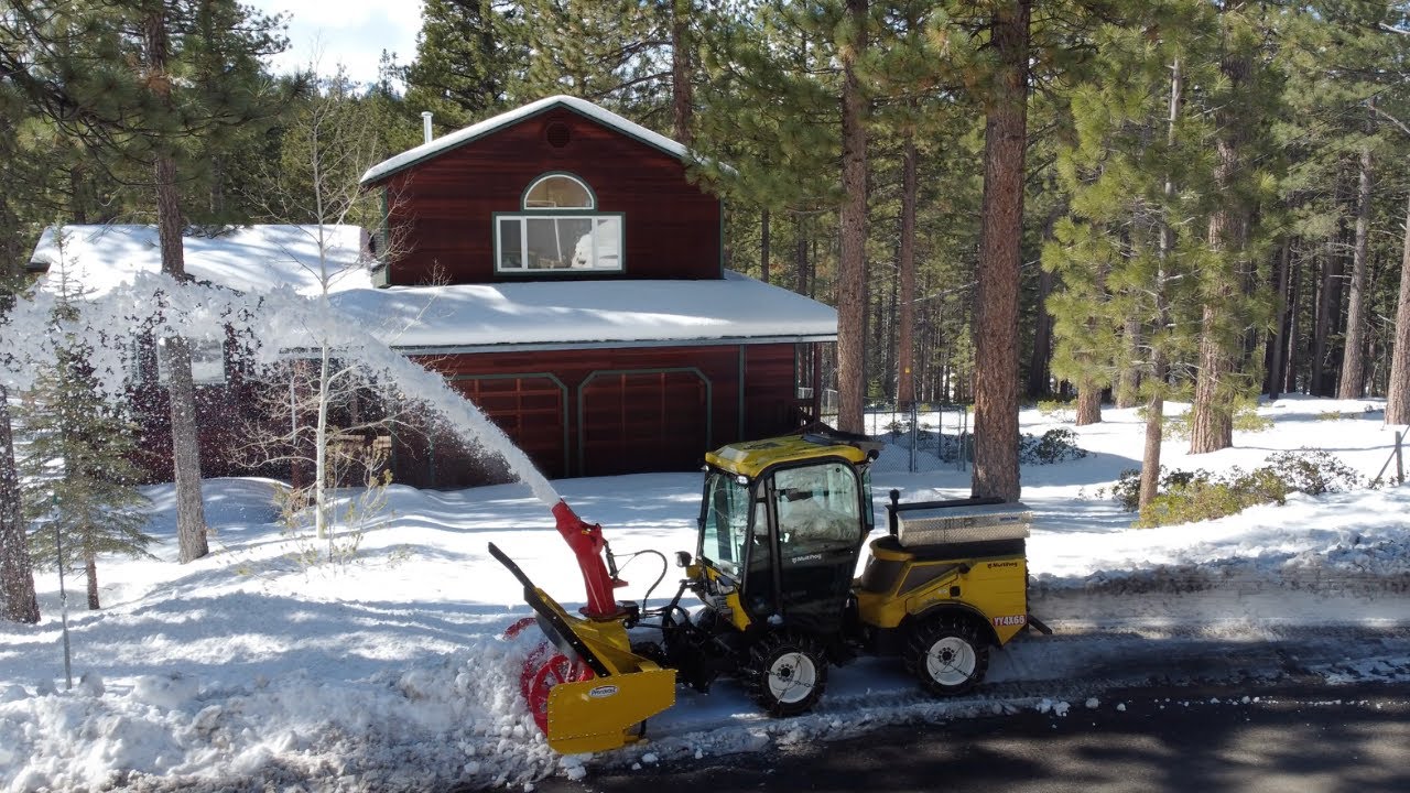 Alpine Smith Snow Removal Process