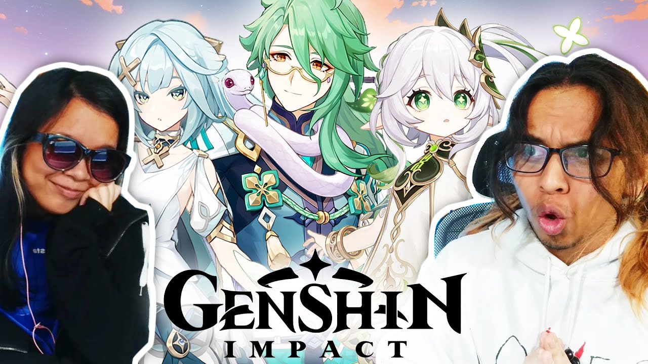 FIRST TIME WATCHING GENSHIN IMPACT DEMOS (Part 4)