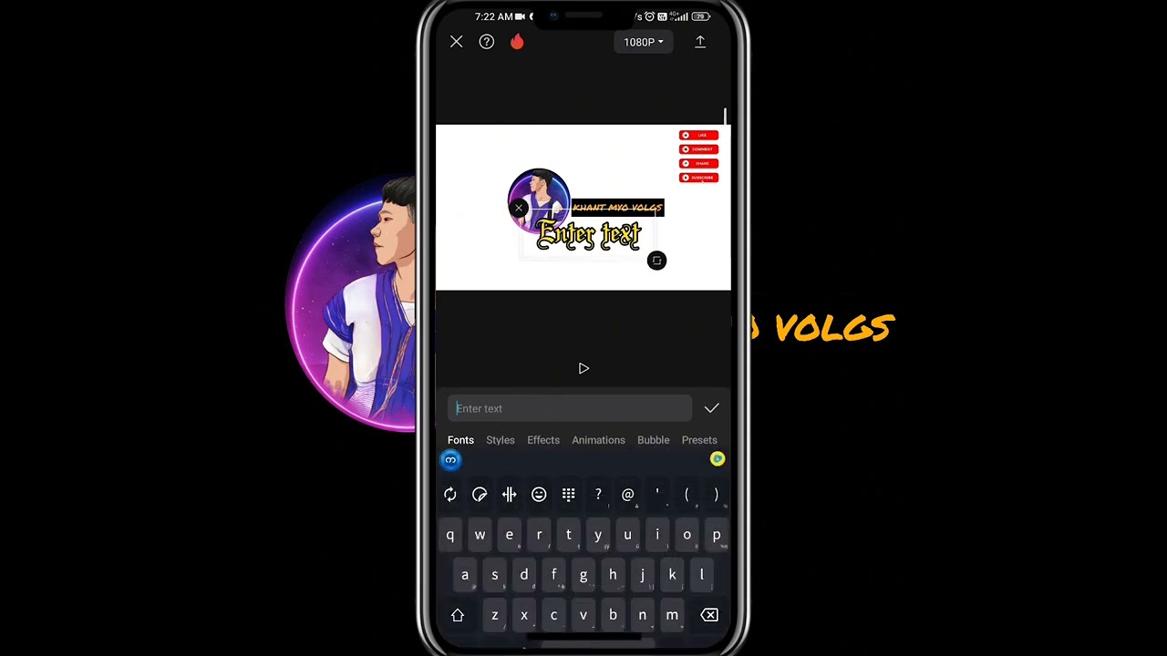 CapCut Myanmar Font / Font အလှ ထည့်နည်း