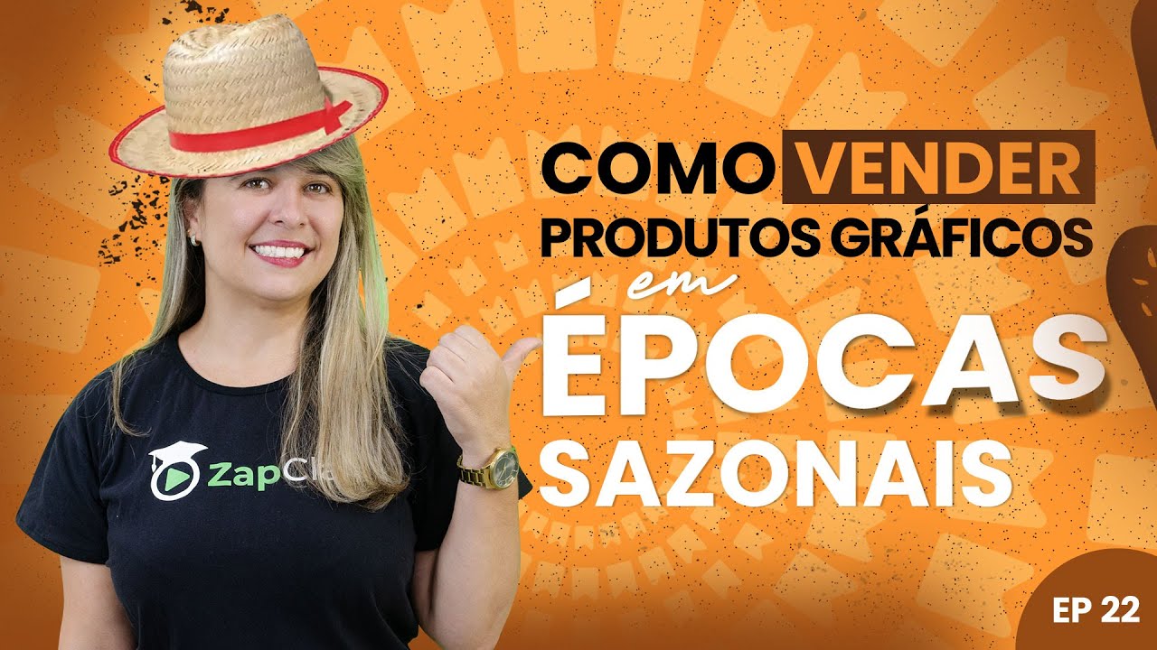 Como usar as datas sazonais para vender produtos gráficos!