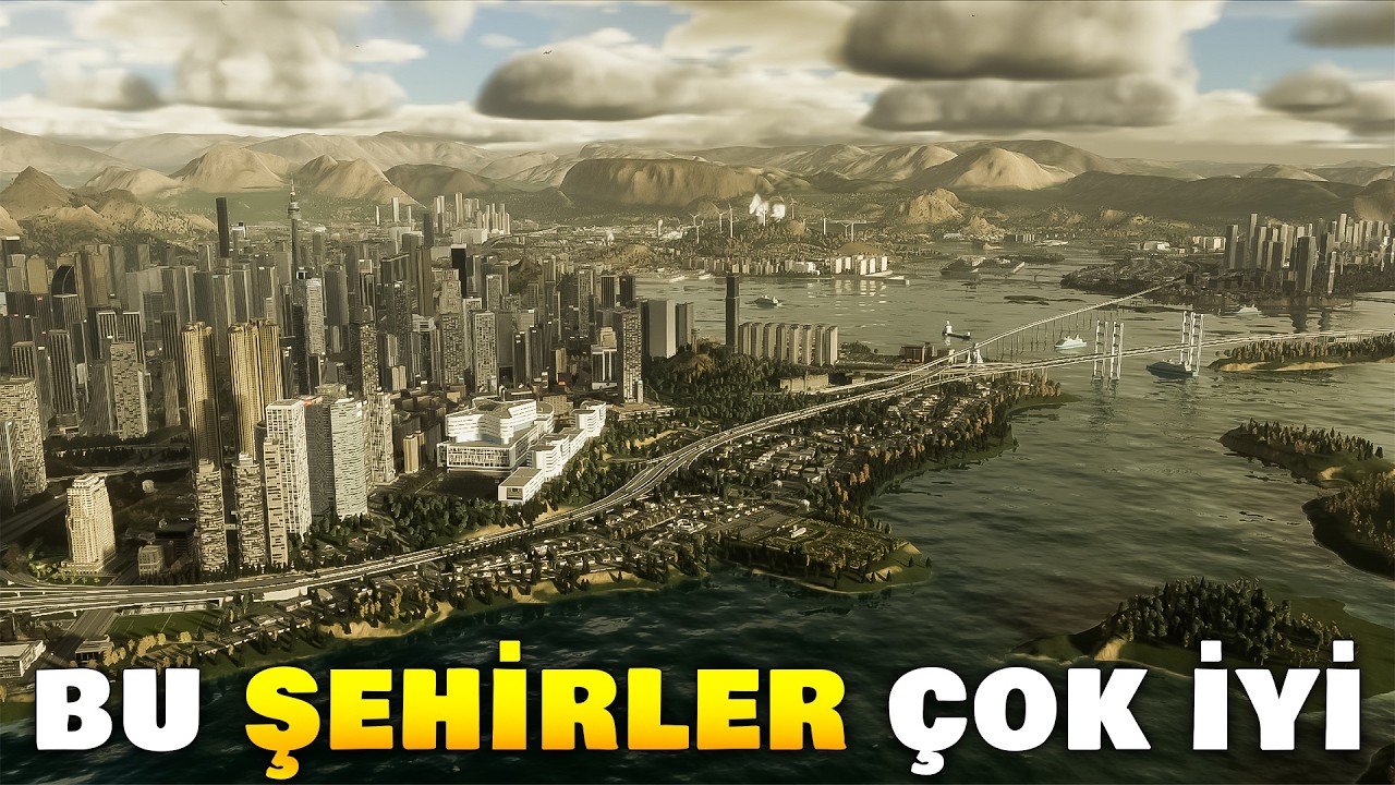 Bu Şehir Çok İyi! Aylık 350.000 Toplu Taşıma Kullanıcısını Nasıl Yaptı? CITIES SKYLINES 2