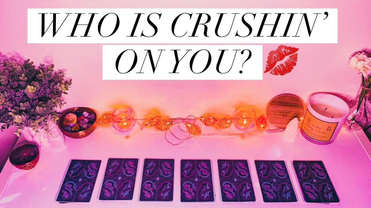 💋Who Has A Crush On You? 🌹Secret Admirer Check✨ Pick-a-Card