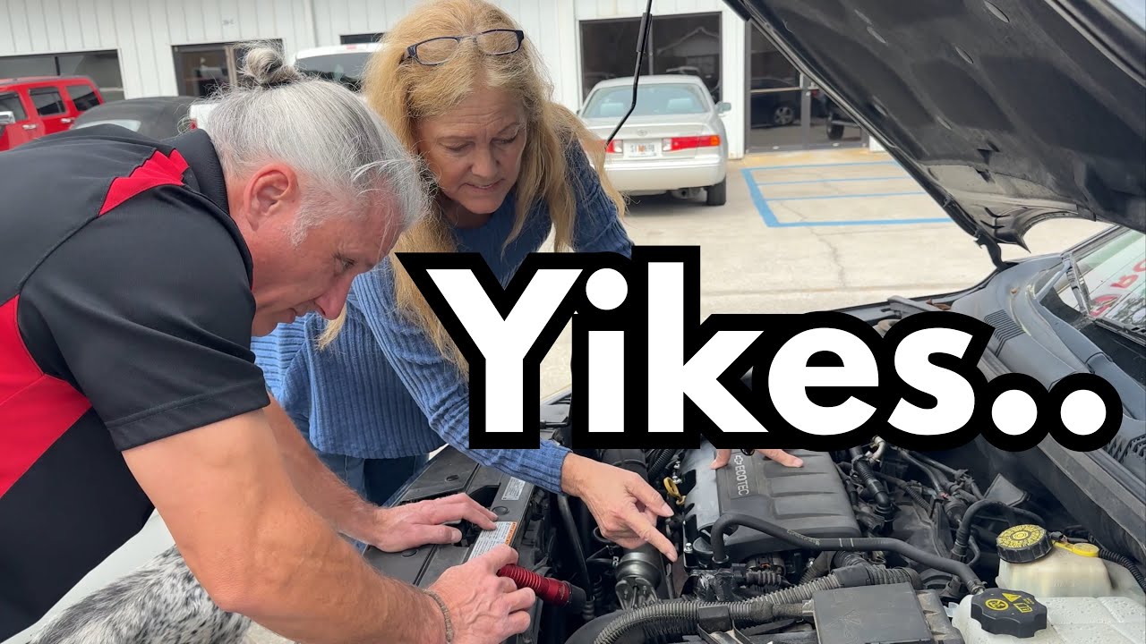 She Got An Oil Change On Her Chevy Cruze & Now It&rsquo;s Running Bad!