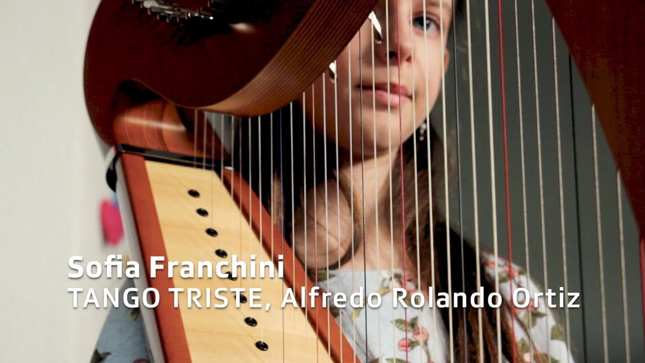 Tango Triste, Alfredo Rolando Ortiz - Sofia Harp