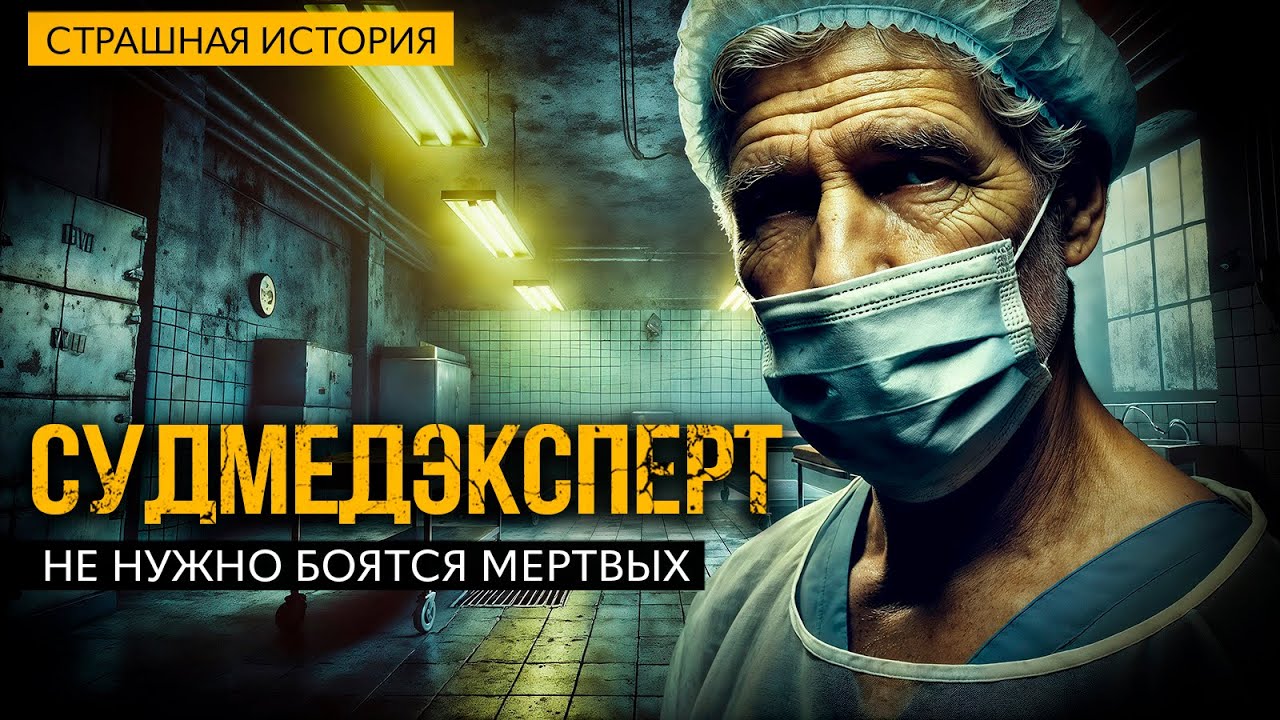 Судмедэксперт I Не нужно бояться мертвых I Страшная История