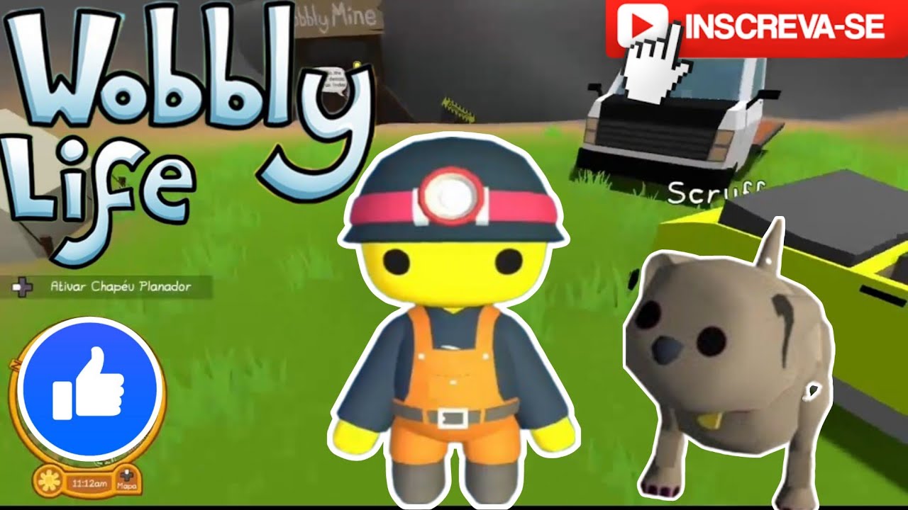 VIREI MINERADOR NO WOBBLY LIFE 