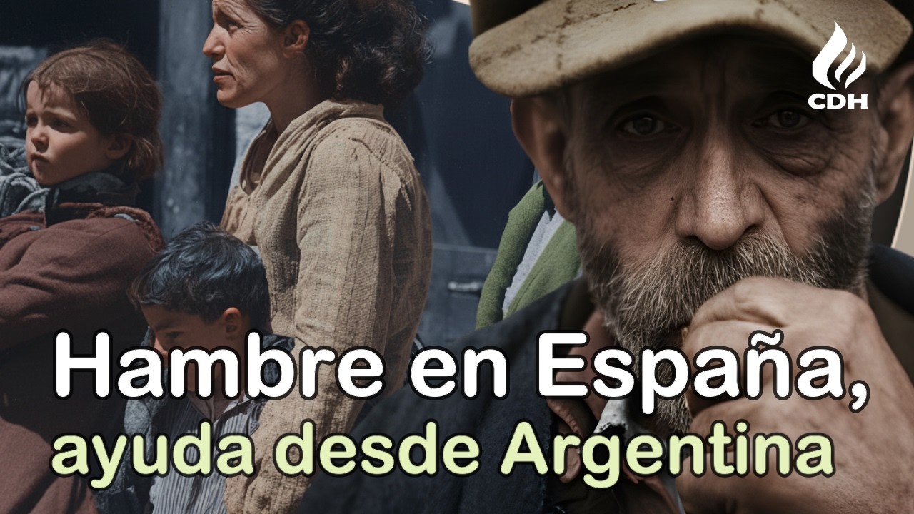 Cuando Argentina ALIMENTÓ a España y la SALVÓ del AISLAMIENTO INTERNACIONAL. Las 