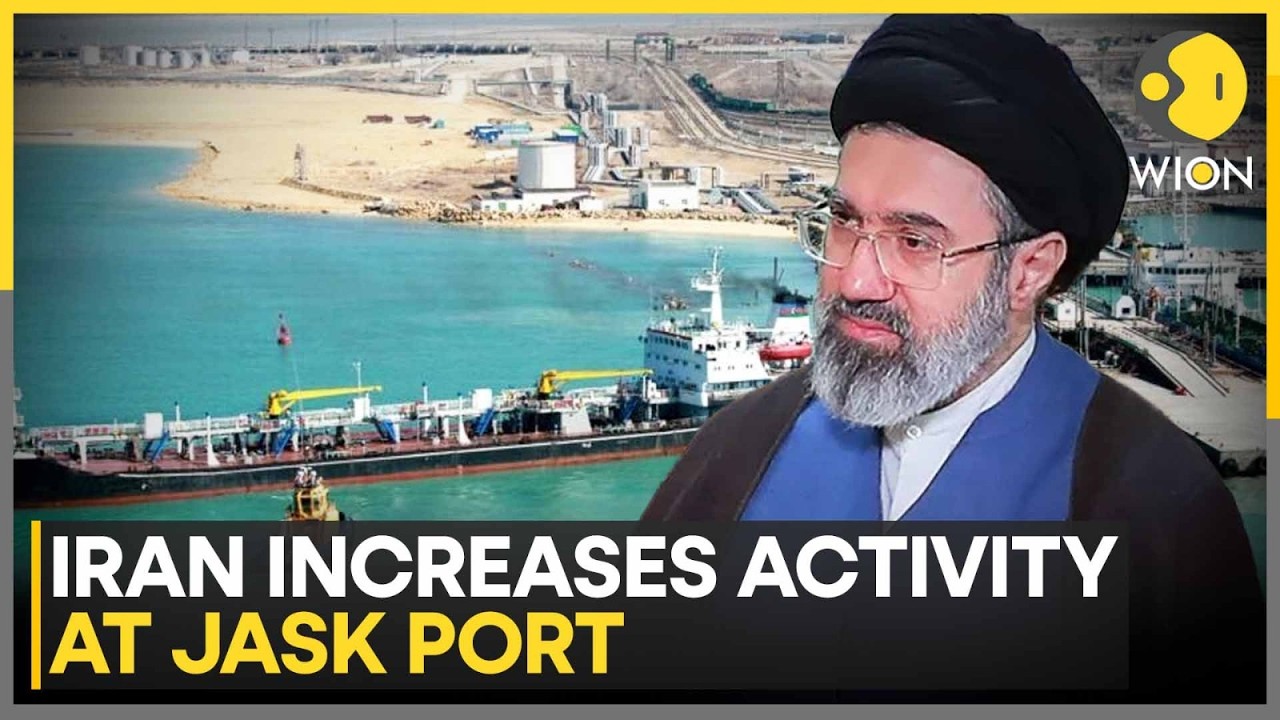 Iran Shifts to 'Forgotten' Oil Port, Report: Volume of Oil Stored at Jask Port Terminal Increased