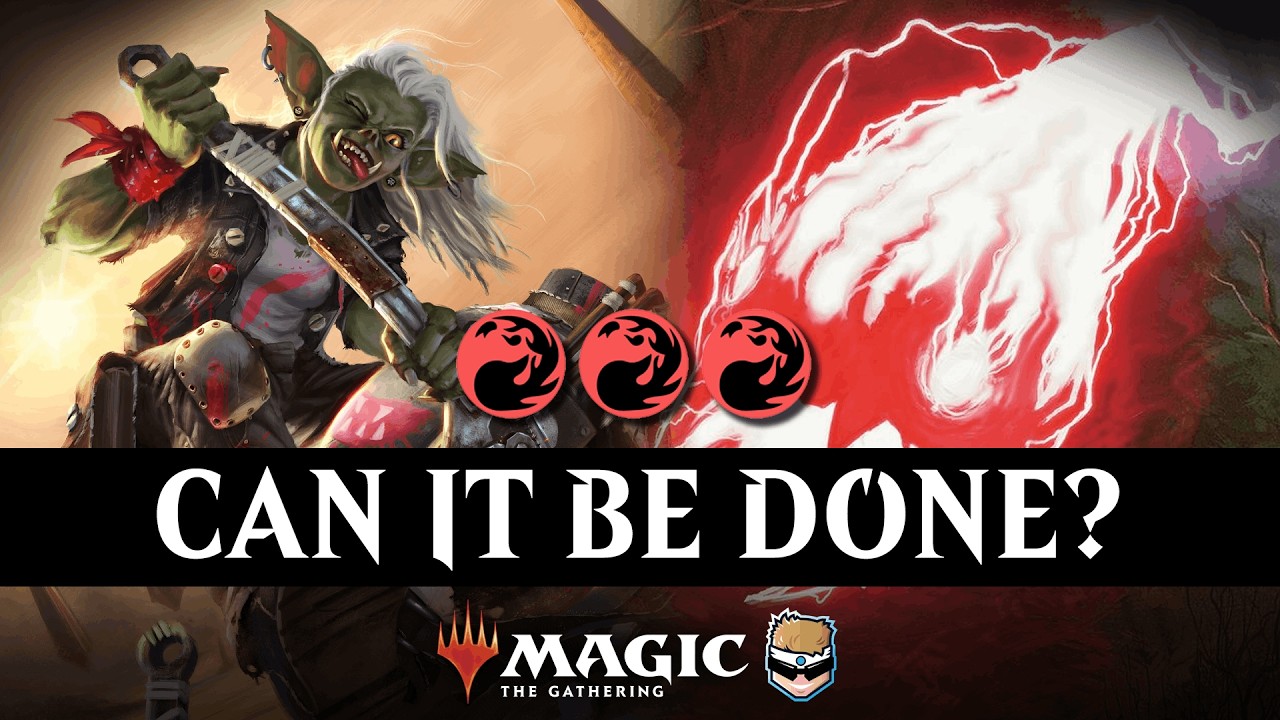 Going for Mythic with Mono Red Sligh