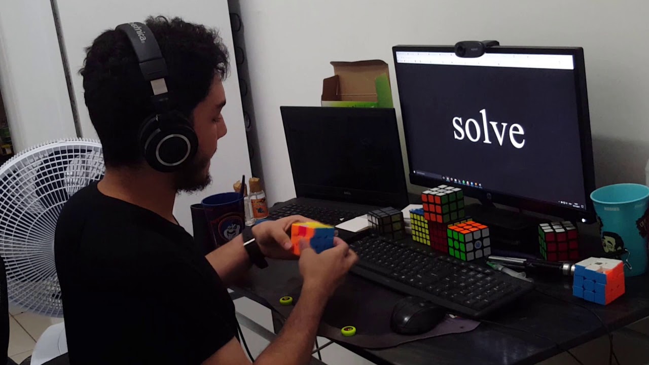 (Roux) M&eacute;dia de 12 -  3x3: 9.146