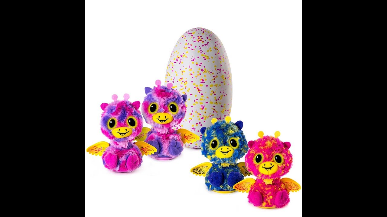 HATCHIMALS SURPRISE  - Giraven - Hatching Egg Surprise Twin Interactive