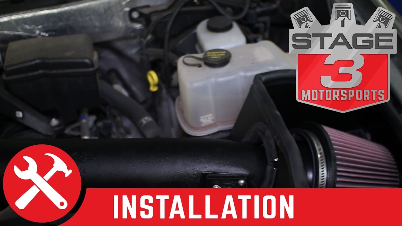 2007-2014 Ford Expedition 5.4L V8 K&N Cold Air Intake Install