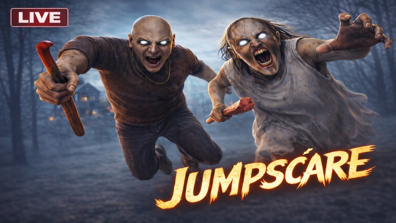 😱 SILENT TERROR | Granny & Grandpa LIVE