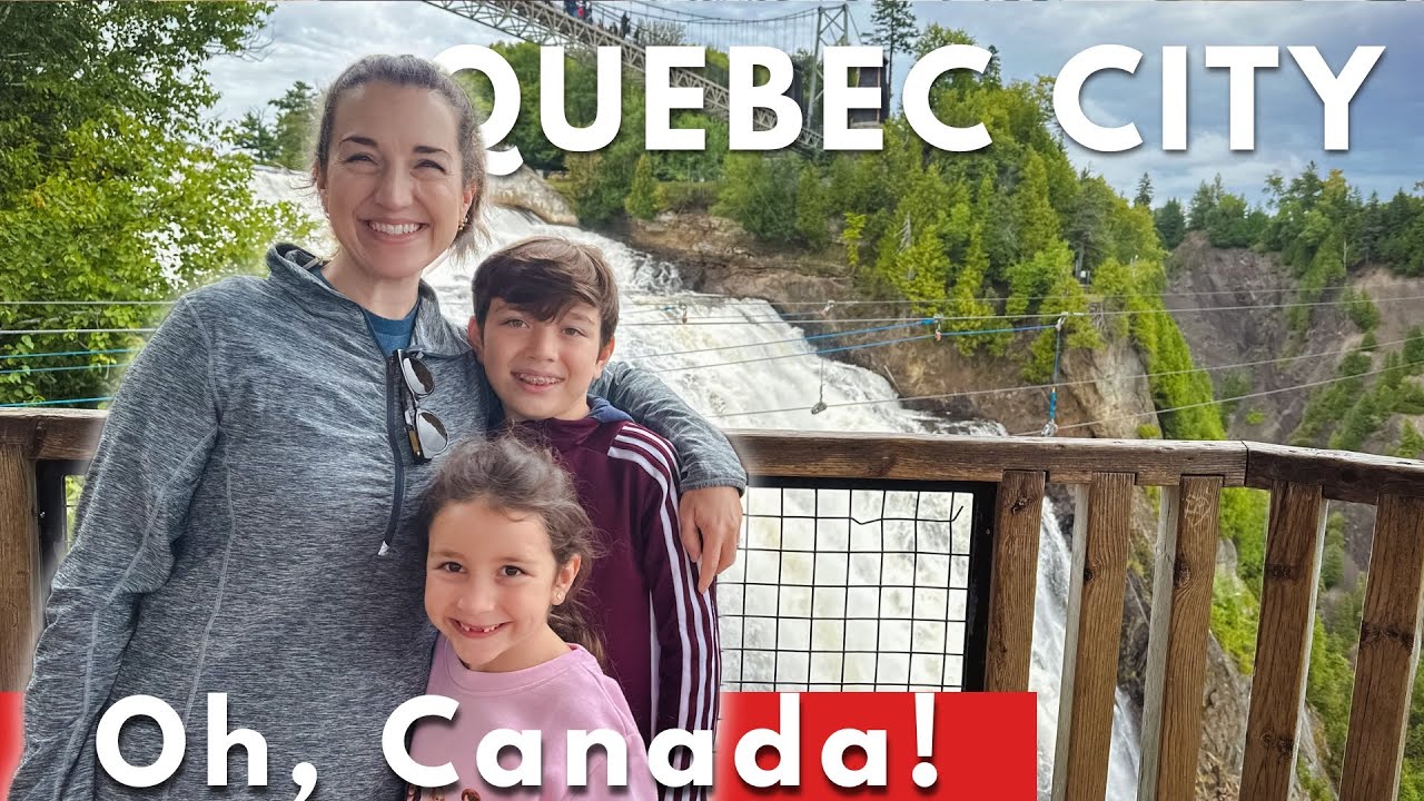 3 бюджетных варианта досуга в Квебек-Сити &mdash; автомобильное путешествие по Канаде с детьми!