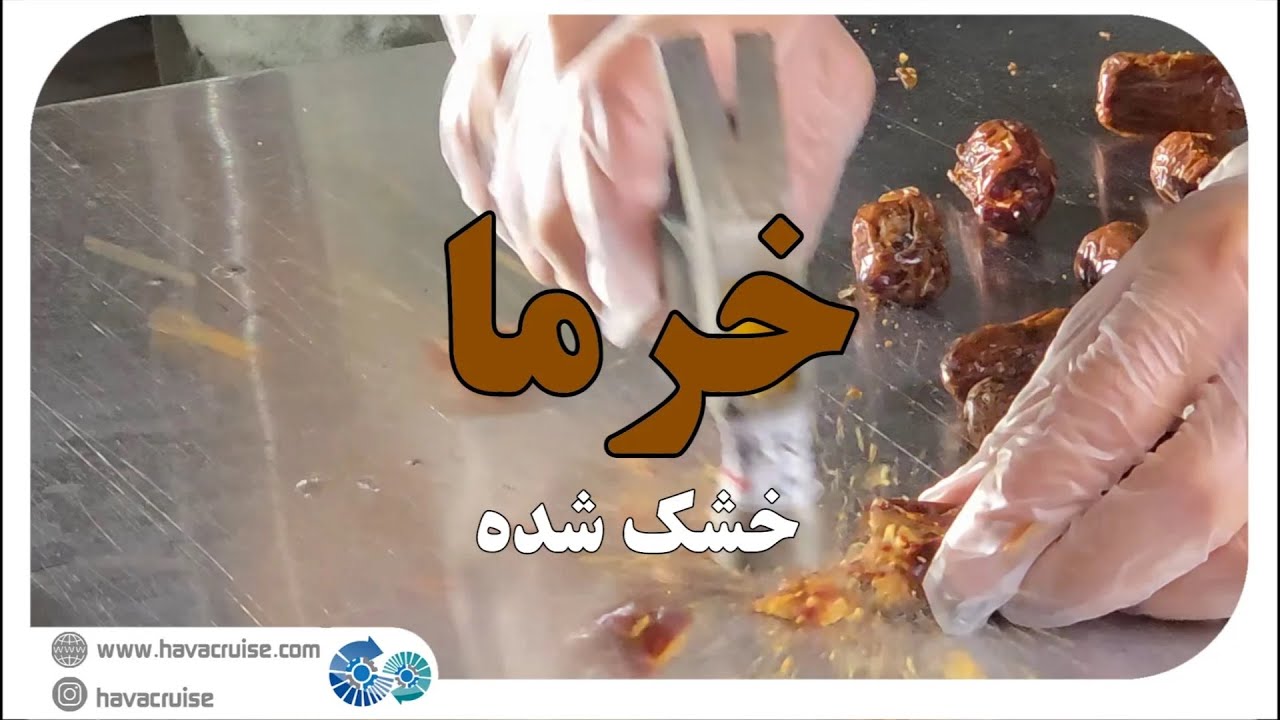 خرما خشک فریزدرایر_دستگاه خشک کن انجمادی