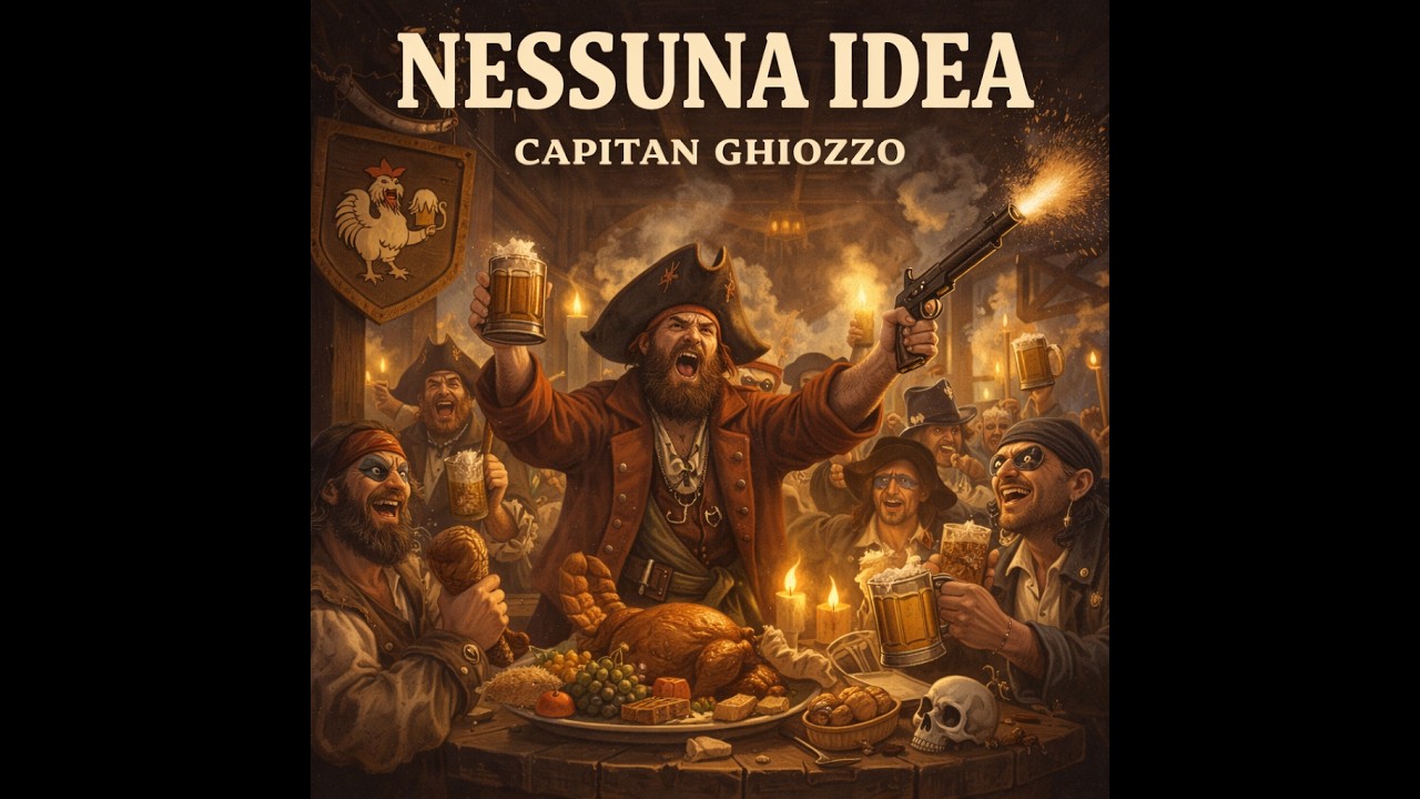 Capitan Ghiozzo - Nessuna Idea