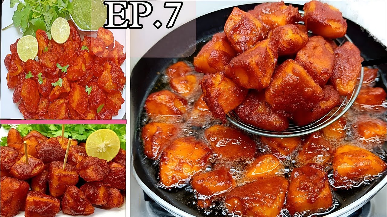 Crispy Tandoori Aalu Fry 😍 | Iftar Special |Perfect Starter Recipe | Ramadan Ep 7