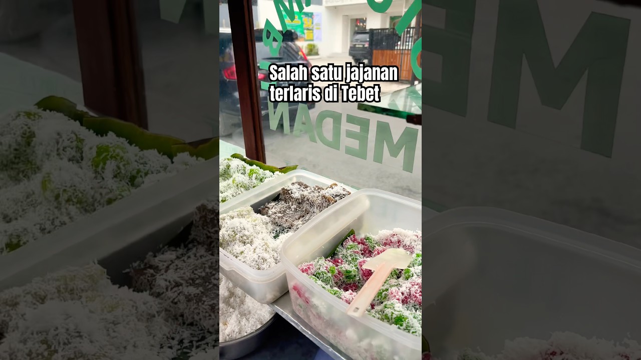 JAJANAN WAJIB SETELAH LARI! ONGOL-ONGOL || PUTU BAMBU