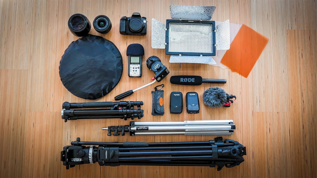 First 13 things filmmakers should have/buy