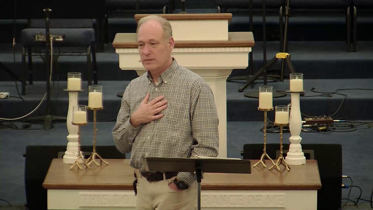 Wednesday Evening Bible Study