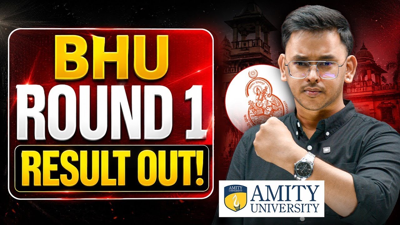 BHU Round 1 Result🚨 | Upgrade vs Freeze | BHU CAP UG 2026 | Make This Mistake and Your Admission ...