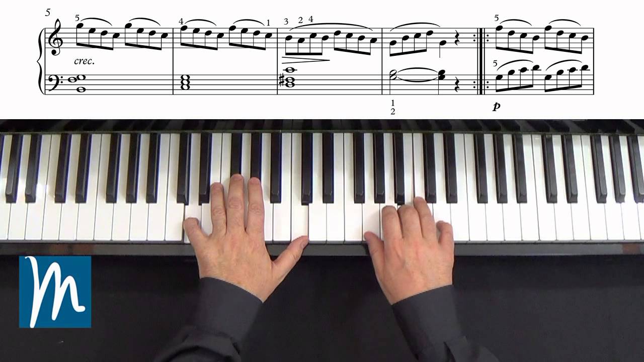 Burgmüller - La Candeur - Op. 100, No. 1 - Curso de piano