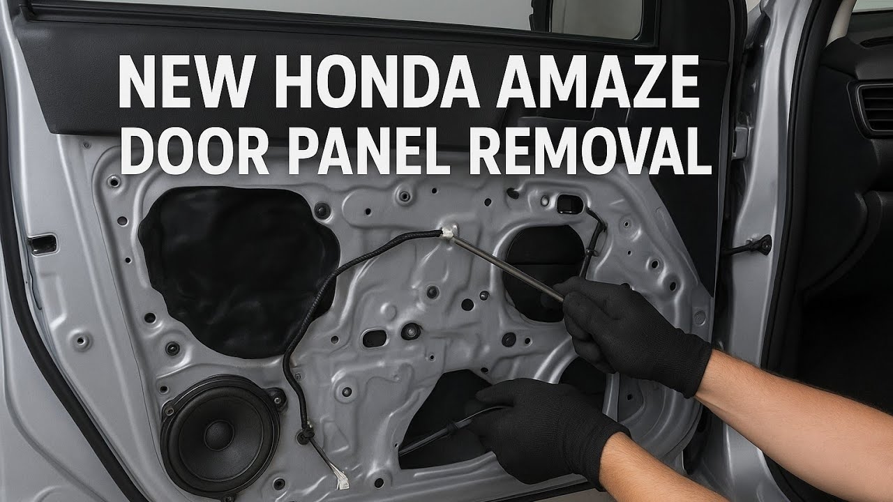 How To Remove Honda Amaze Door Pannel | Honda Amaze Door Pannel Removal 