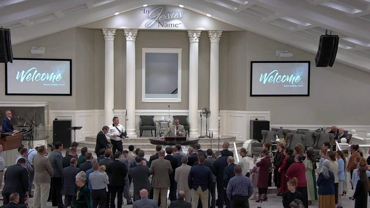 12-14-2025 AM - Sunday Morning Worship & The Word - Bro Clark Copeland