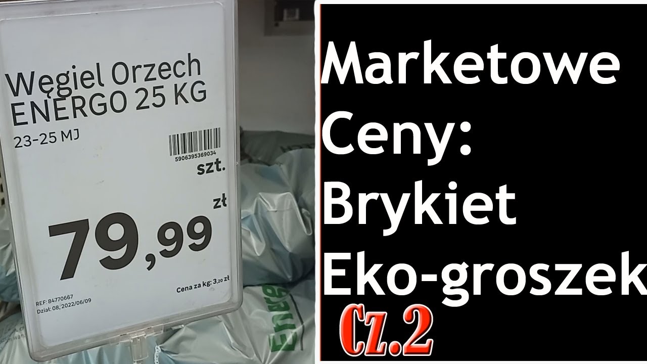 Ceny Opału w Marketach