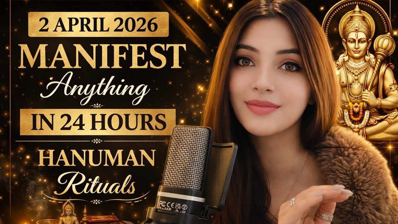 🔴जो चाहे माँग लो ! DO NOT MISS THIS HANUMAN JAYANTI RITUALS!! 