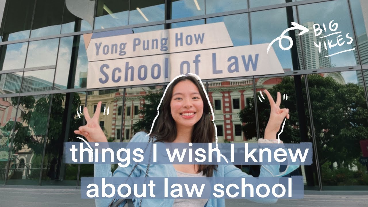 Things you should know before going to law school (SMU law): admissions, curriculum, culture, etc