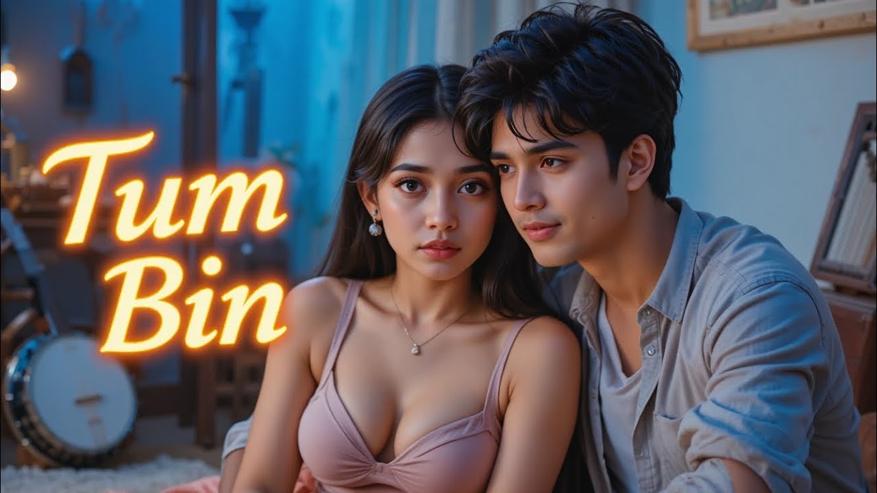 Tum Bin Banjo Harmonium Background Music 🎶 | Sad Romantic Teturiyaal Style | Easy Tutorial