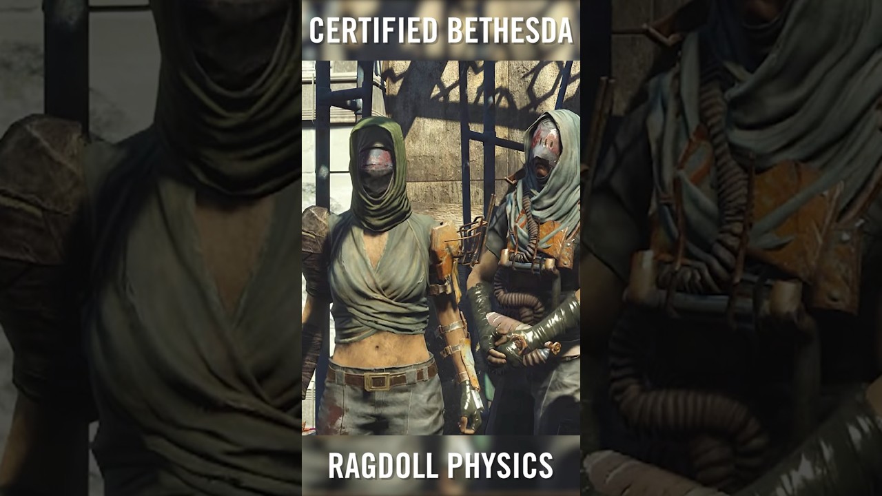 Certified Bethesda quality ragdoll physics | Fallout 4 