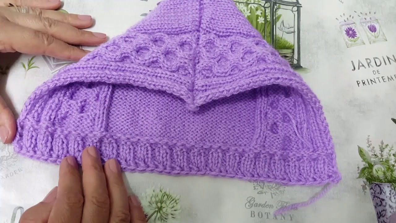 Cum tricotam o gluga