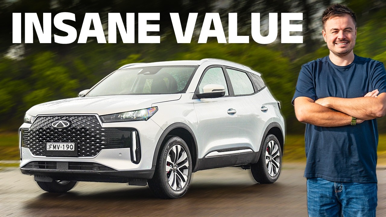 NEW Chery Tiggo 4 Pro review (inc. 0-100 & braking): Have they cut corners?