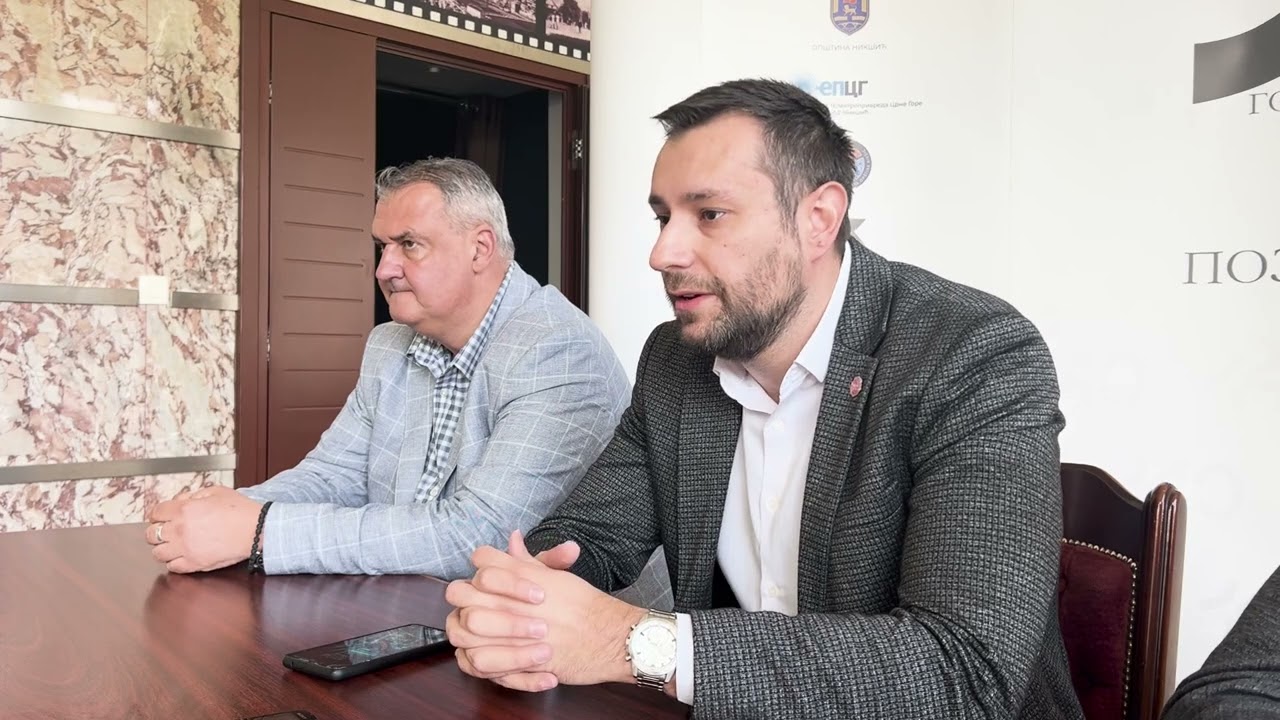 PRESS POVODOM KONCERTA GRUPE GALIJA U NIKŠIĆU