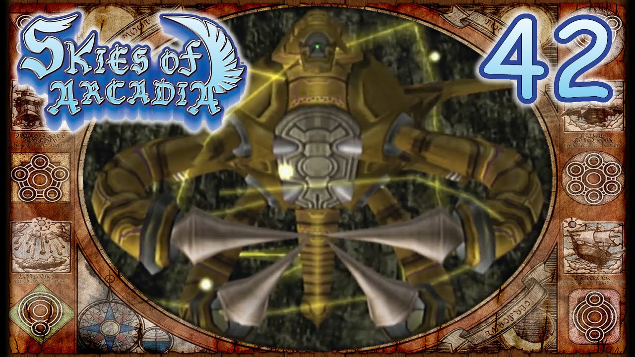 Skies of Arcadia [42] - Yellow Gigas, Yeligar!