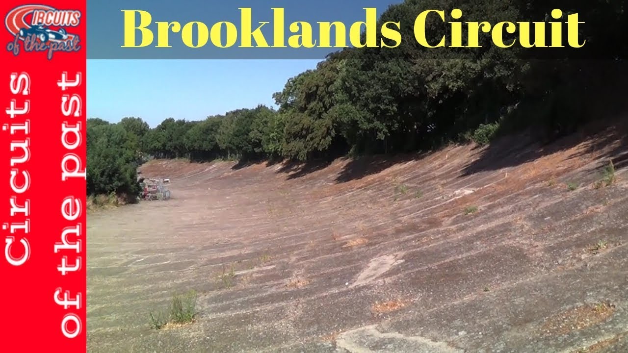 Secrets of Brooklands: The Oldest Circuit in the World | Circuit Tour 2018 Part 2
