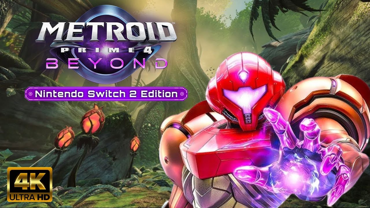 Metroid Prime 4 Beyond : Le début du jeu  - Nintendo Switch 2 version 4K 60fps