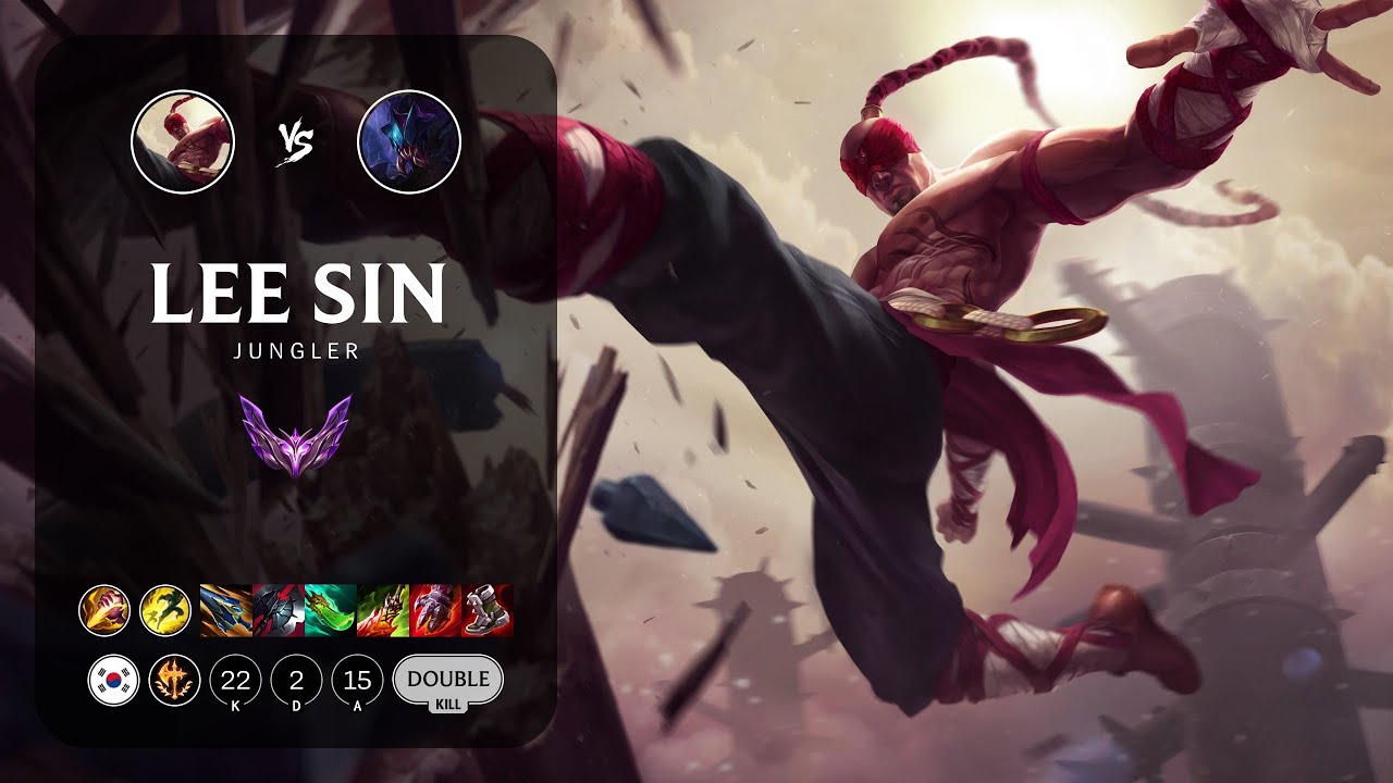 Lee Sin Jungle vs Rek'Sai - KR Master Patch 14.4