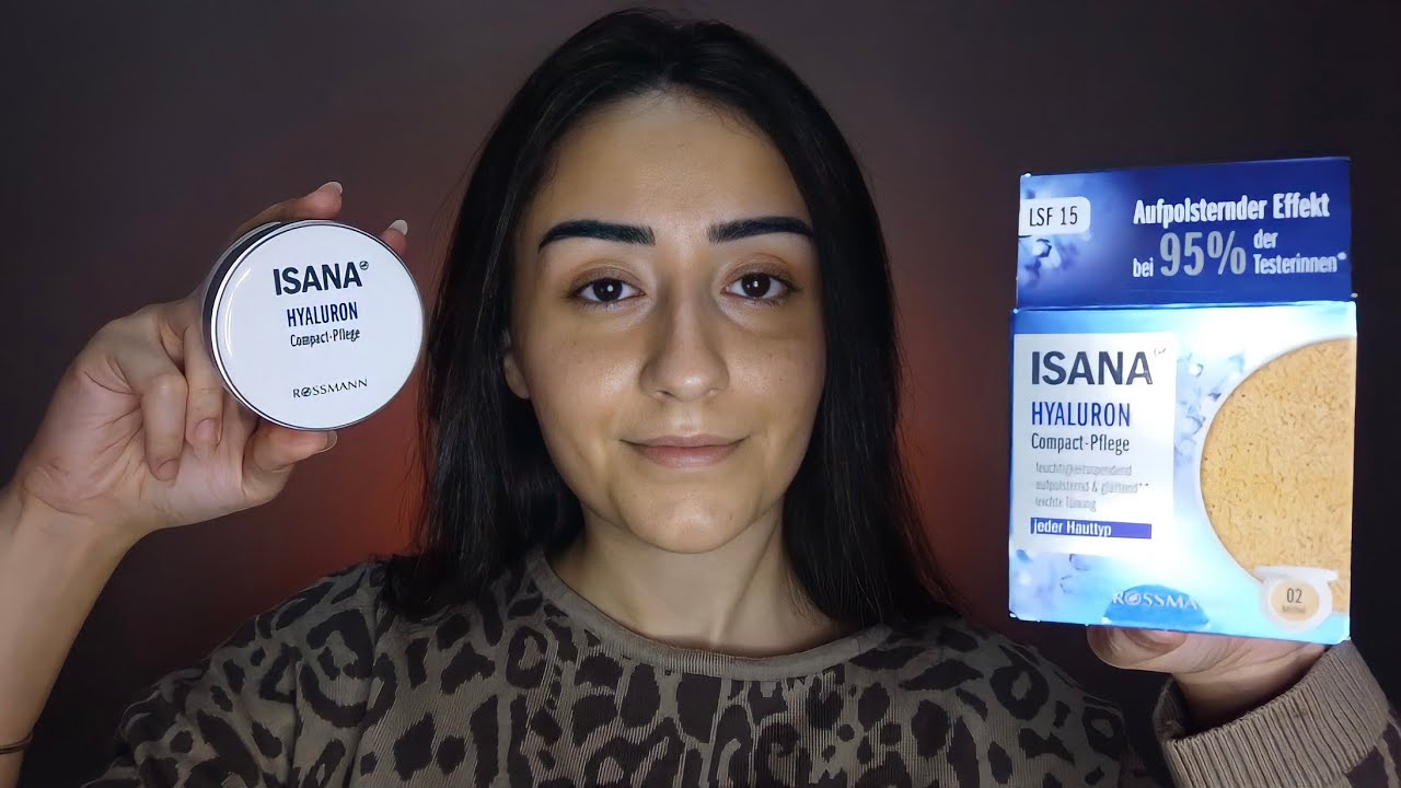 Rossmann'ın Isana Hyaluron Renkli Nemlendiricisini Denedim.. 😍 Dikkat..