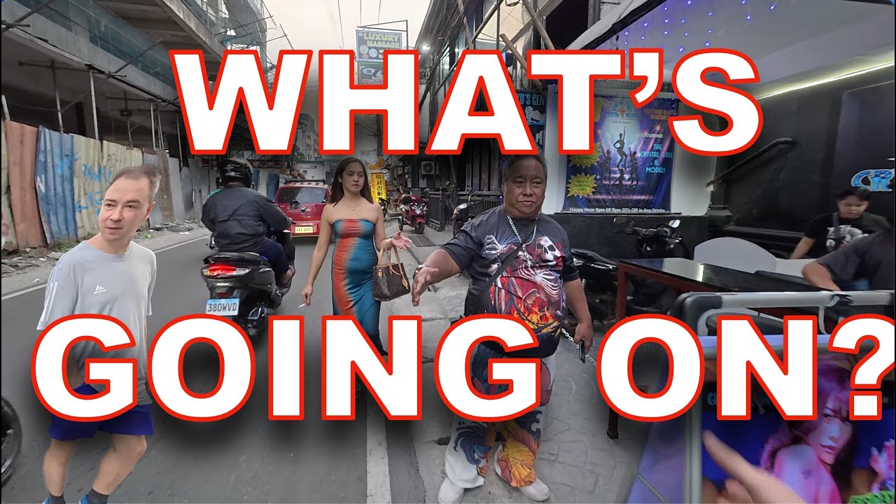 Fields Avenue Sunset Walk 😨 | ... “Banned” on Walking Street