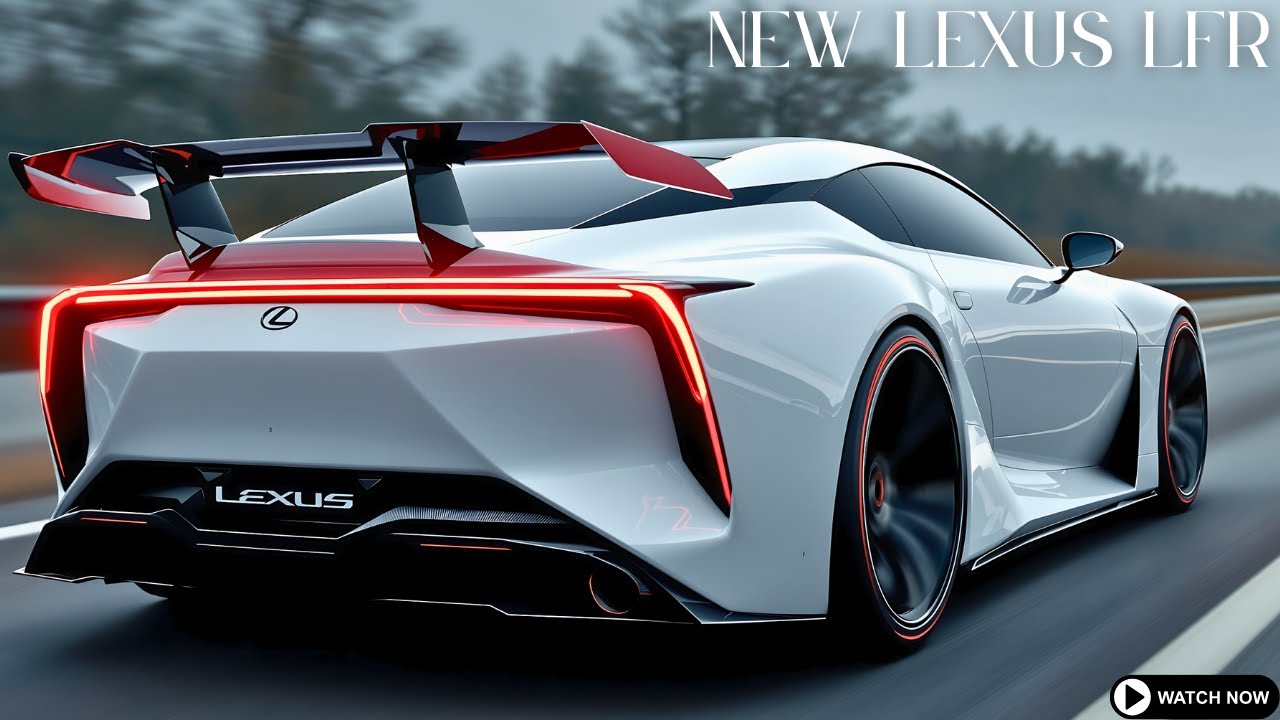 2026 Lexus LFR Unveiled &ndash; The Supercar That Could Destroy Ferrari and McLaren?