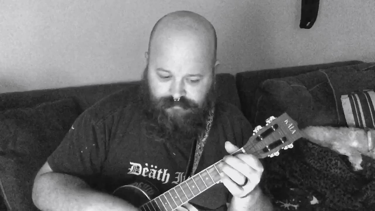 Joy Division - Love Will Tear Us Apart (ukulele cover)