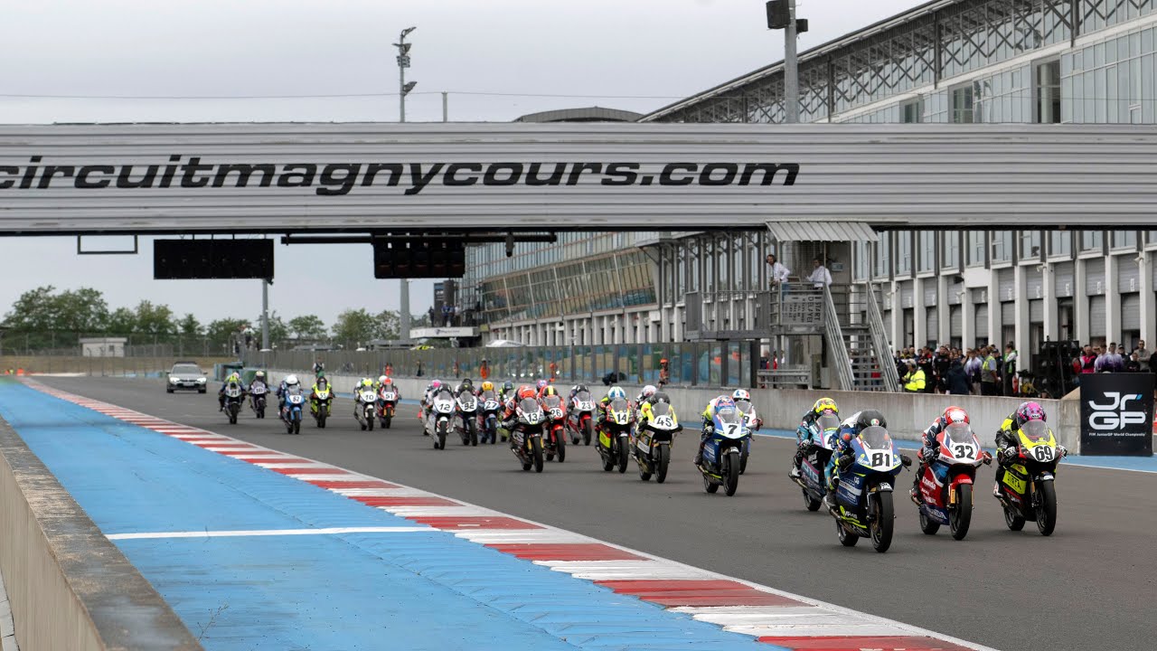 🏍️ ETC Race 1 | Round 3 Magny-Cours | 2025 FIM JuniorGP&trade; World Championship
