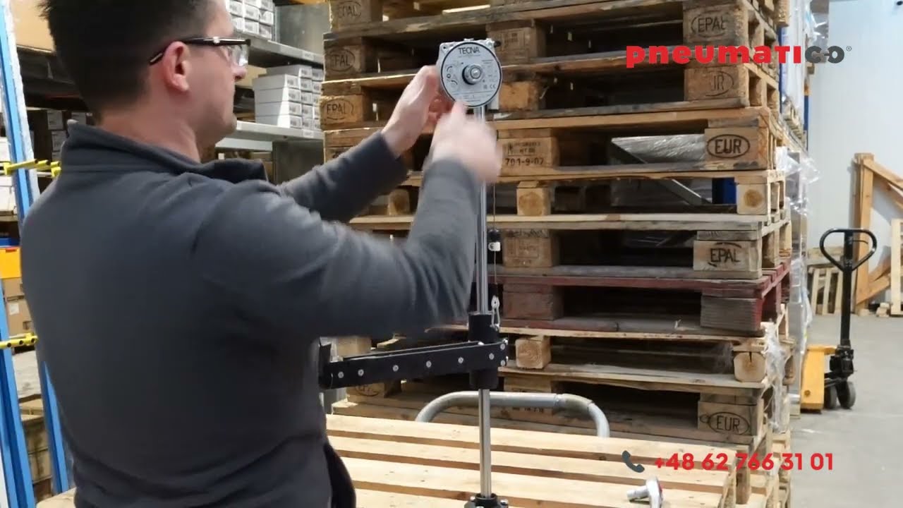 Ramię reakcyjne &ndash; szybka i łatwa praca na stanowisku montażowych. Pneumatico AM15