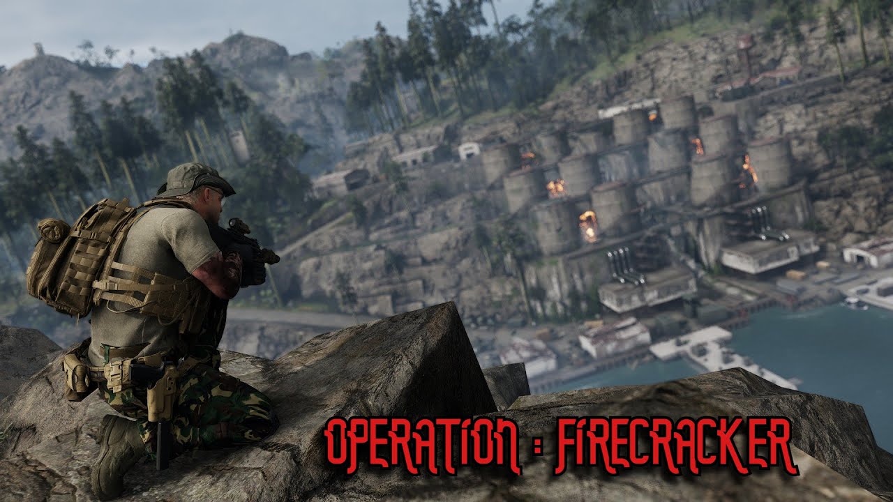 Operation Firecracker | SAS Operator | Immersive Cinematic Gameplay | Ghost Recon