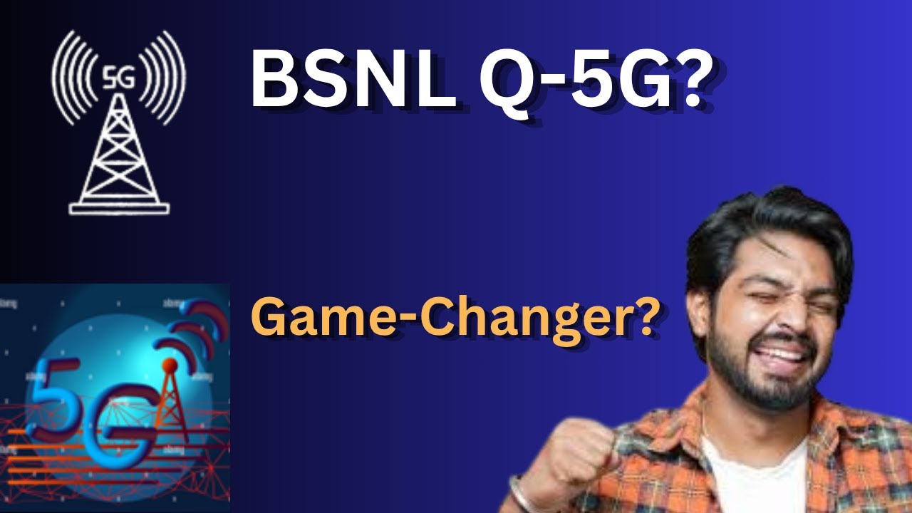 BSNL Q‑5G FWA: India&rsquo;s First SIM‑less, Plug‑and‑Play Home 5G Broadband!