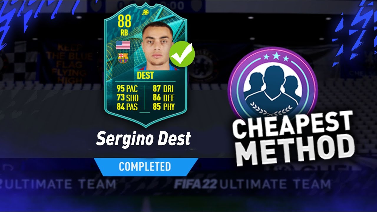 Player Moments Dest SBC!🔥 (Cheapest Method) - FIFA22 ULTIMATE TEAM